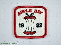 Click to enlarge 1982 Apple Day